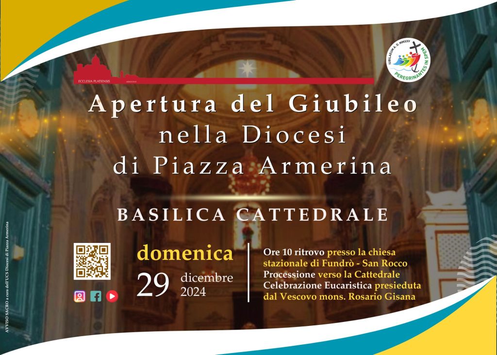 APERTURA ANNO GIUBILARE DI 2024