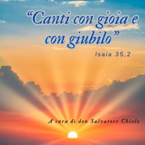 Canti con gioia e con giubilo