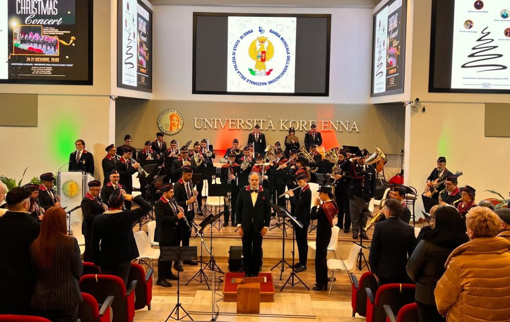 Concerto banda polizia di stato