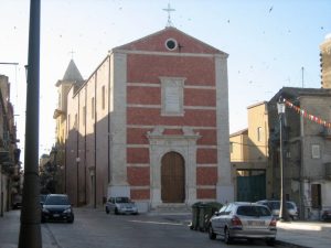 Chiesa Maria Ss. del monte Carmelo - Gela