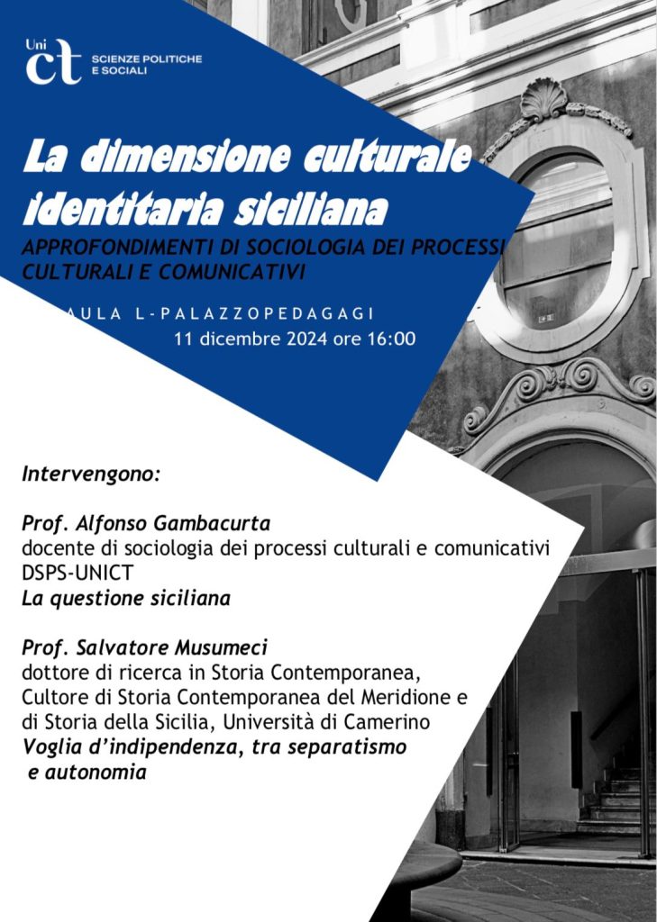 La dimensione culturale
