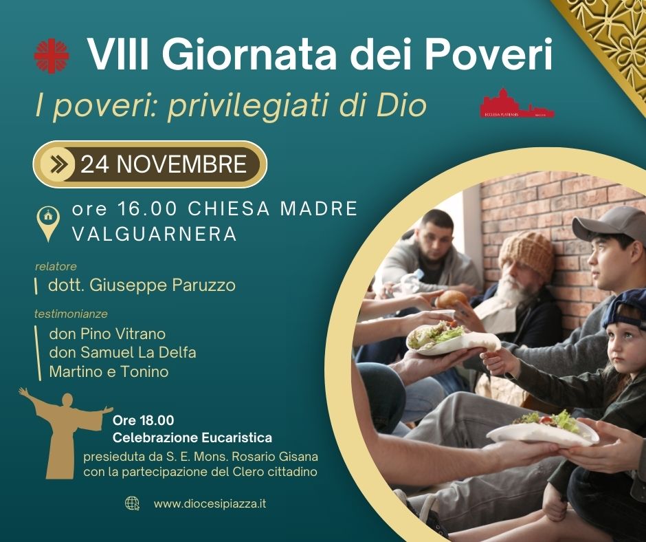VIII Giornata dei Poveri 2024 WEB