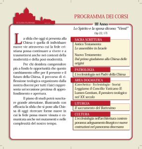 scuola formazione teologica