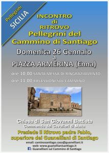 Incontro Cammino di San Giacomo