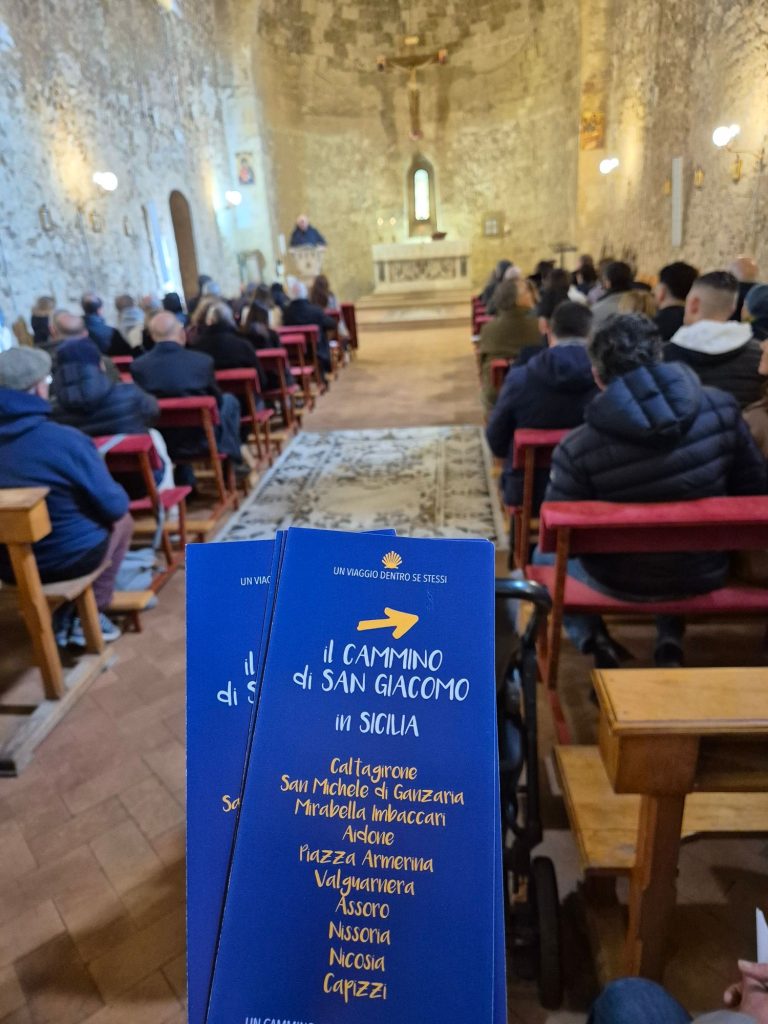 Raduno pellegrini Santiago a Piazza Armerina 26.01 (1)