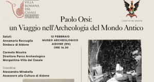 Conferenza su Paaolo Orsi