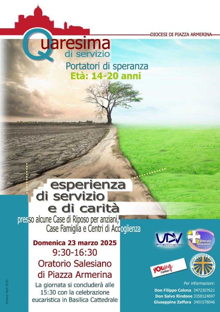 Quaresima di servizio_23 marzo 2025