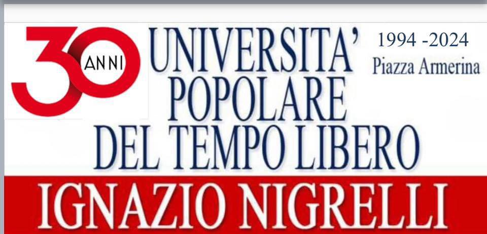 Università Popolare del Tempo Libero “Ignazio Nigrelli”.