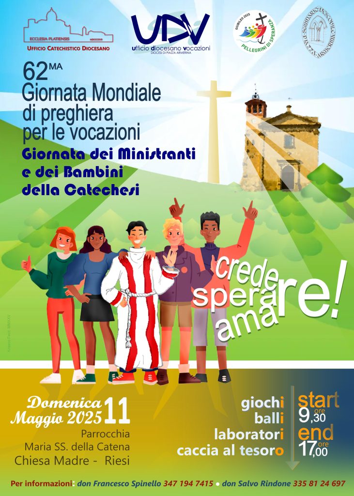Giornata dei ministranti_11 maggio 2025