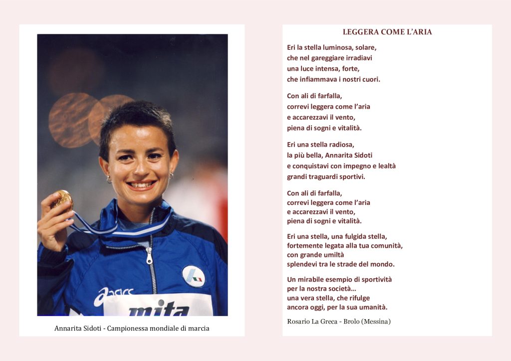 POESIA ANNARITA SIDOTI