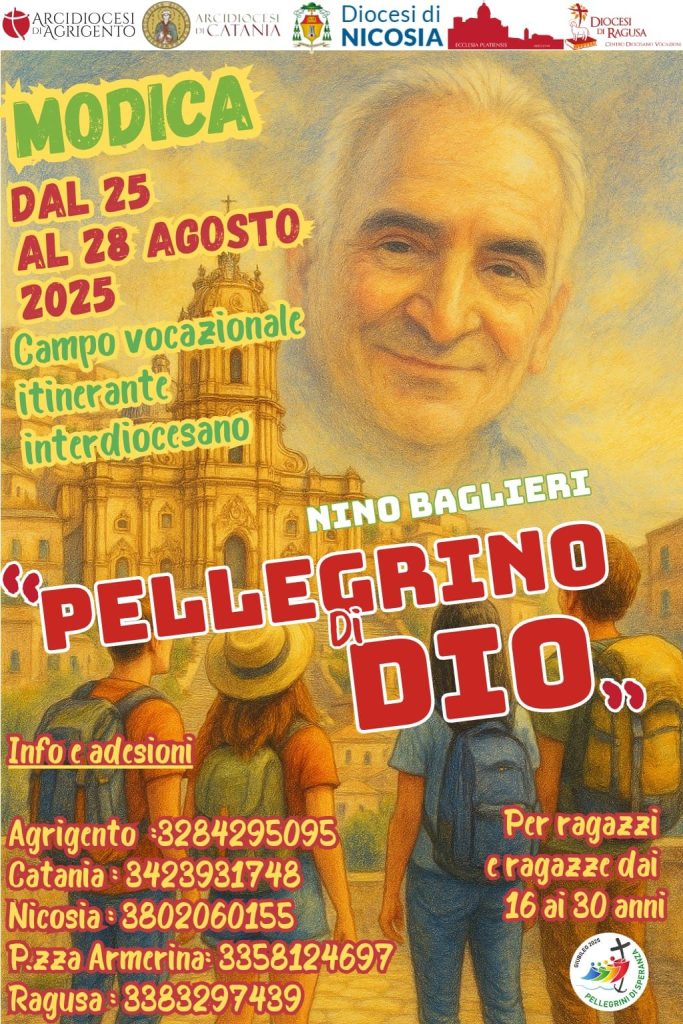 Campo estivo interdiocesano vocazionale_Modica 2025
