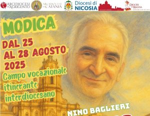 Campo estivo interdiocesano vocazionale_Modica 2025