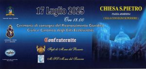 Invito Confraternite