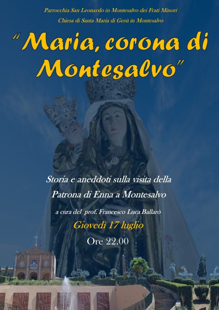 Maria Corona di Montesalvo