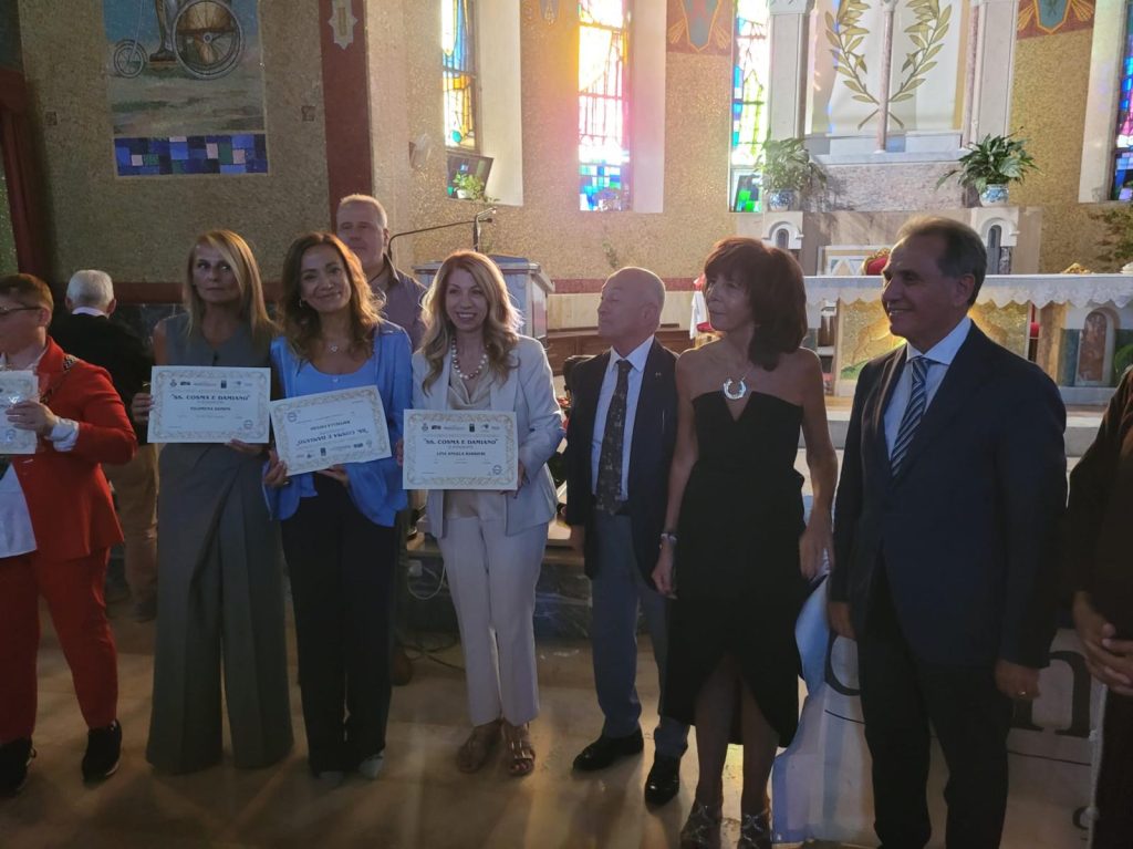 Premio santi cosma e damiano