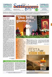 pag 1 - 22 settembre 2019