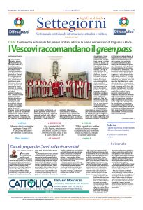 pag 1 - 26 settembre 2021
