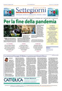 pag 1 - 6 giugno 2021