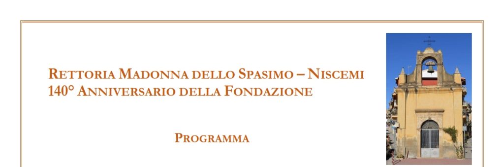 Locandina Settimana celebrativa 140° fondazione_001