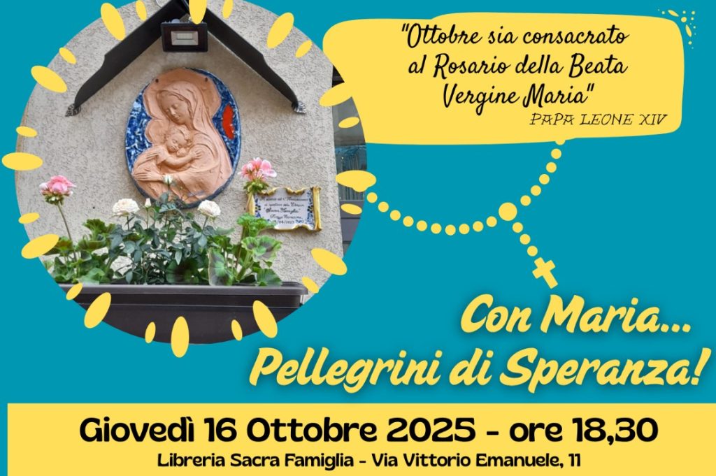 Manifesto evento libreria