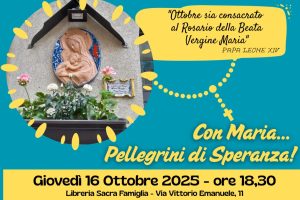 Manifesto evento libreria
